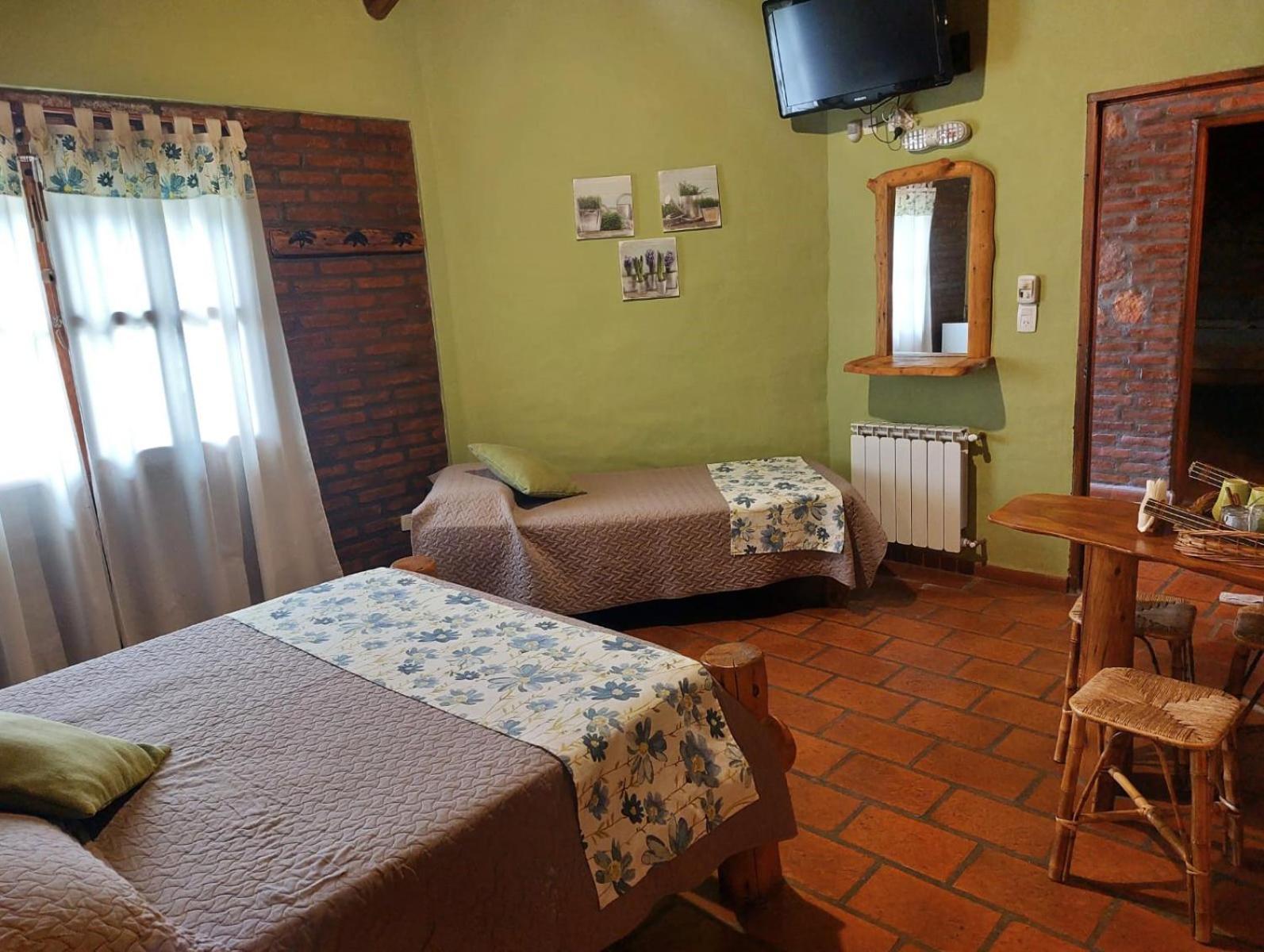 Cabanas Viejo Vivero ミナ・クラベロ エクステリア 写真