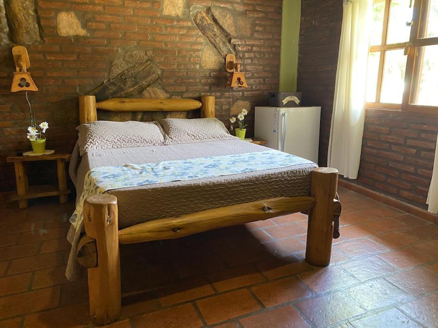 Cabanas Viejo Vivero ミナ・クラベロ エクステリア 写真